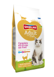 Smølke kattenvoer Adult with Fish and Rice 2 kg