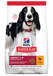 Hill's Science Plan Adult Medium kip 12 kg