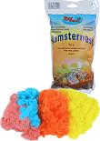 Zoobest hamsterwol 4-kleuren 30 gr