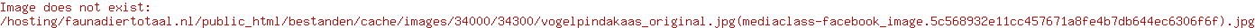 Pindakaas voor tuinvogels Original 330 gr