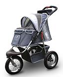 Innopet hondenbuggy Comfort AIR dark grey/light grey