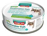 Smølke kattenvoer Soft Paté Freshwater Fish 80 gr