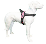 Tre Ponti hondentuig Primo roze