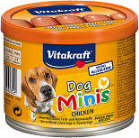 Vitakraft Dog Minis Chicken 120 gr