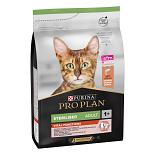 Pro Plan kattenvoer Sterilised Adult 1+ Zalm 3 kg