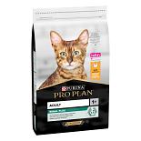 Pro Plan kattenvoer Original Adult 1+ Kip 10 kg