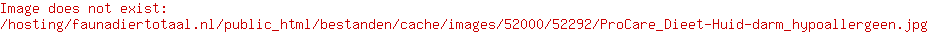 Prins hondenvoer ProCare Dieet Huid & Darm 15 kg