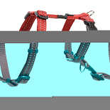 Rogz Hondentuig Utility Rood