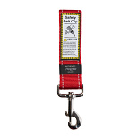 Rogz Veiligheidsclip voor Autogordel Rood