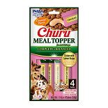 Inaba Meal Topper Chicken with Salmon 4 x 14 gr