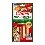 Inaba Meal Topper Chicken with Beef 4 x 14 gr