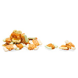 Beeztees Kerst Kadotas Cookie Wraps 160 gr