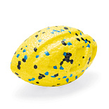 Beeztees Fetch Foam Rugbybal Algo Geel