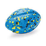 Beeztees Fetch Foam Rugbybal Algo Blauw