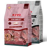 Kivo Hond Diepvries Compleet Porties 500 gr