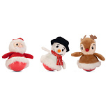 Beeztees kattenspeelgoed Kerstwobbler