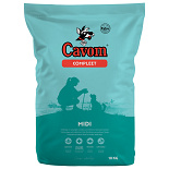 Cavom hondenvoer Compleet Midi 10 kg