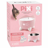Catit PIXI Drinkfontein Combo Kit Roze