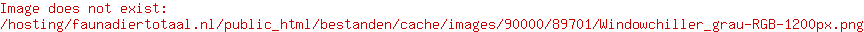 Petlando Windowchiller met Tochtvanger Grijs