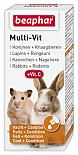 Beaphar Multi-Vit konijnen + knaagdieren 20 ml