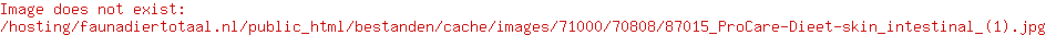 Prins hondenvoer ProCare Croque Dieet Skin & Intestinal 3 kg
