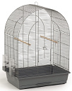 Beeztees vogelkooi Big Lucie grijs