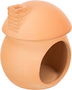 TRIXIE keramiekhuis Terracotta 11 x 11 cm