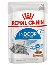 Royal Canin Kattenvoer Indoor 7+ in Gravy <br>12 x 85 gr