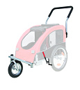 TRIXIE joggingkit voor Hondenfietskar M zwart/rood