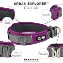 DOG Copenhagen halsband Urban Explorer Purple Passion