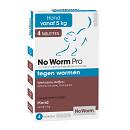 No Worm Pro Hond <br>4 tabletten