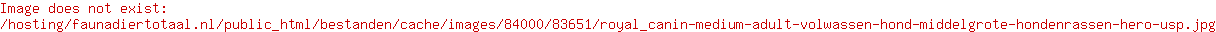 Royal Canin hondenvoer Medium Adult 15 kg