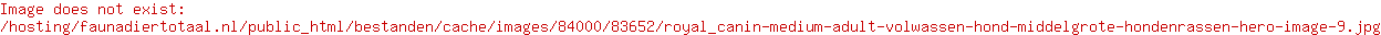 Royal Canin hondenvoer Medium Adult 15 kg