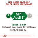 8 + 1 kg Royal Canin hondenvoer Mini Adult