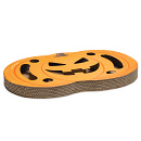 Beeztees Kattenspeelgoed Halloween Krabkarton Pompoen