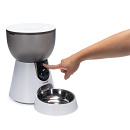 Beeztees Smart Voerbak Cam Wit 4 ltr