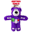 Kong Halloween Wildknots Skeleton Bear Assorti M/L