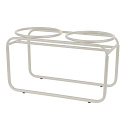 District 70 Voerbakstandaard Butler Beige