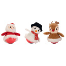 Beeztees kattenspeelgoed Kerstwobbler