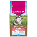 Eukanuba Hondenvoer Senior L/XL Grain Free Ocean Fish 12 kg