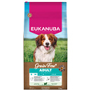 Eukanuba Hondenvoer Adult S/M Grain Free Lamb 12 kg