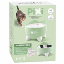 Catit PIXI Drinkfontein Combo Kit Groen