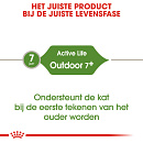 Royal Canin Kattenvoer Outdoor 7+ 2 kg