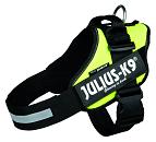 Julius K9 IDC harness neon yellow