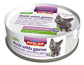 Smølke kattenvoer Soft Paté Duck & Game 80 gr