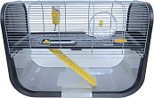 Savic hamsterkooi Geneva antraciet