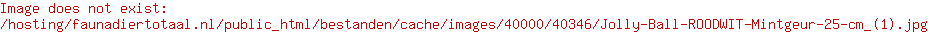 Jolly Ball met geur <br>25 cm
