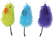 Muis met Staart Funkleuren Assorti <br>14 cm