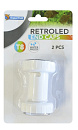 SuperFish Retro LED Waterdichte dop T8 2 st
