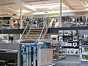Impressie winkel